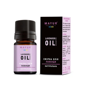 Ефірна олія Mayur Лаванди 5 мл (4820189561491) изображение 1