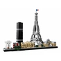 Конструктор LEGO Architecture Париж 649 деталей (21044) - зменшене зображення 2