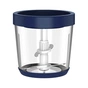 Подрібнювач WINNINGSTAR ST-5581 300W MAX 2.5L Blue - зменшене зображення 3