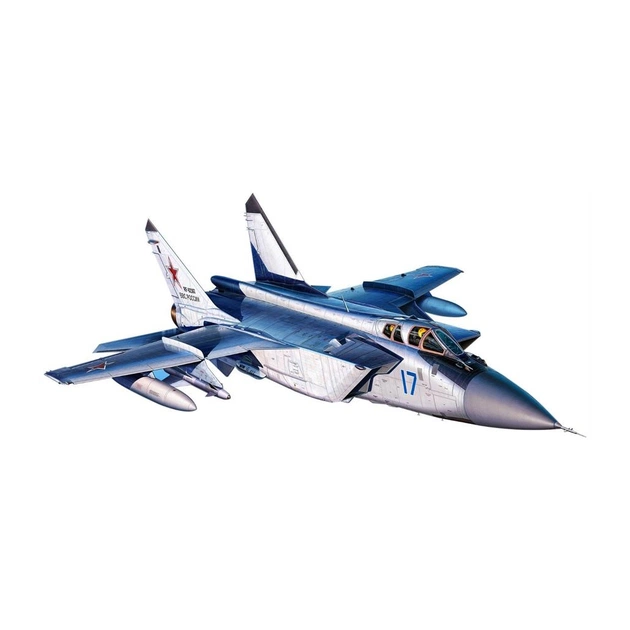 Збірна модель Revell Винищувач-перехоплювач MiG-31 Foxhound1:144 (4086) - изображение 1