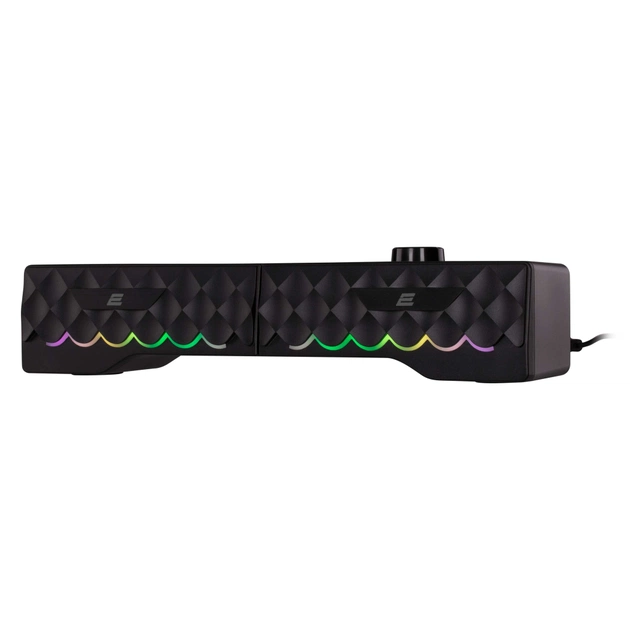 Акустична система 2E PCS232 RGB Soundbar USB Black (2E-PCS232BK) - picture 4