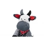 М'яка іграшка Same Toy Корова/Бик (чорно-білий) 24см (A1057/24) - зменшене зображення 4