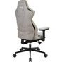 Крісло для геймерів AeroCool XTAL Loft Air Light Grey (TEGC-2100104.41) - зменшене зображення 4