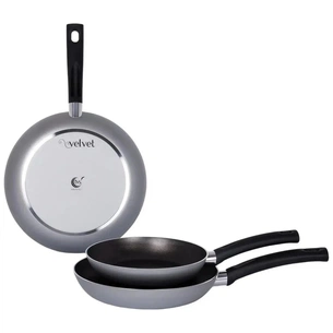 Набір сковорідок TVS Velvet 20/24/28 см (62095032310201) зображення 1