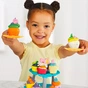 Набір для творчості Hasbro Play-Doh Вежа капкейків з масою для ліплення (G0529) - зменшене зображення 12