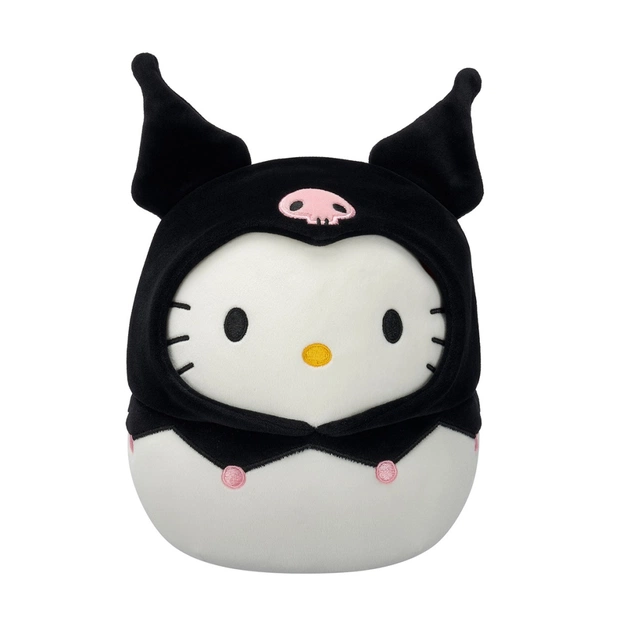 М'яка іграшка Squishmallows Хеллоу Кітті в образі Куромі 20 см (SQSN00388) - изображение 1