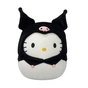 М'яка іграшка Squishmallows Хеллоу Кітті в образі Куромі 20 см (SQSN00388) - зменшене зображення 1