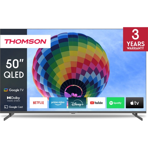 Телевізор THOMSON 50QG4S14 - зображення 1