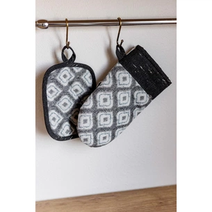 Кухонна прихватка Прованс Набір рукавиця 29х15 та прихватка 15х20 Габріела (035698) зображення 1