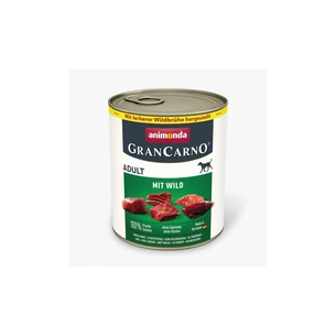 Консерви для собак Animonda з яловичиною і дичиною 400 г (4017721824781) зображення 1