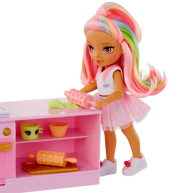 Кукла Rainbow High серии Littles - Кондитерская Кэнди (522058) - изображение 6