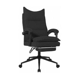 Офісне крісло GT Racer B-2509 Black зображення 1