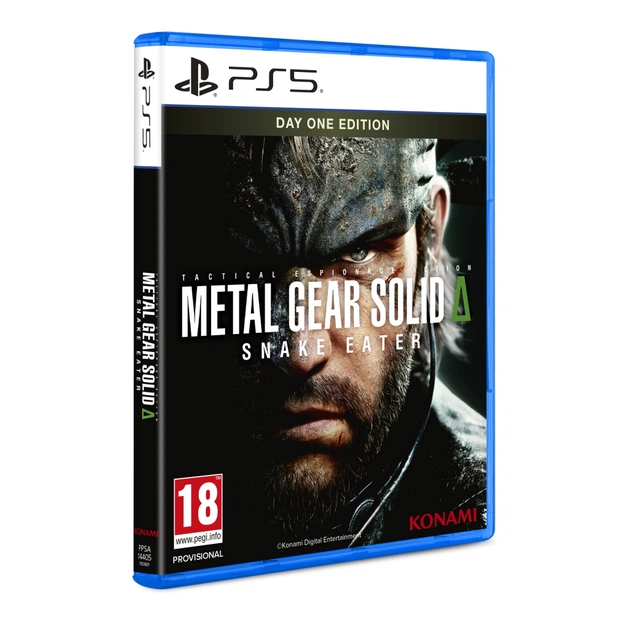 Гра Sony Metal Gear Solid Delta: Snake Eater Day 1 Edition, BD диск (4012927150856) - picture 2