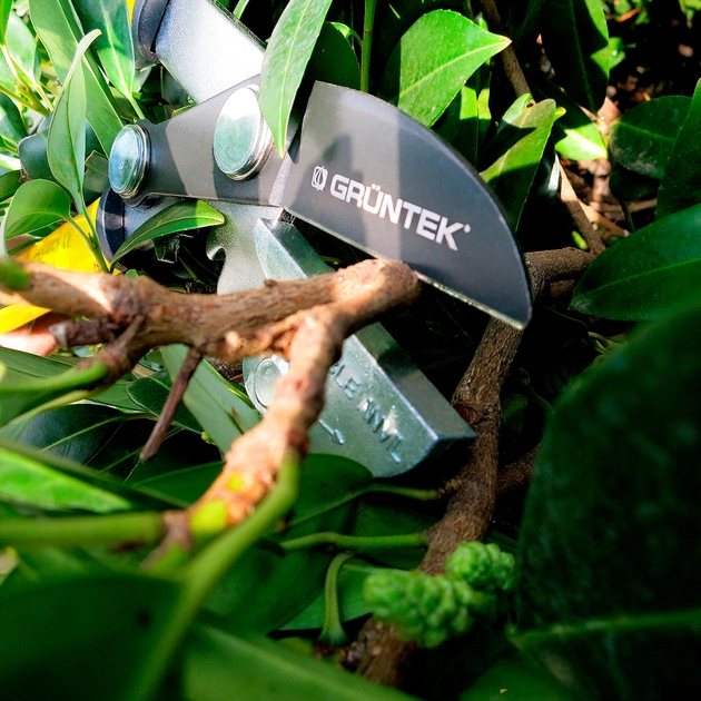 Секатор Gruntek Grizzly із зубчастою передачею 470 мм (295203470) - picture 8