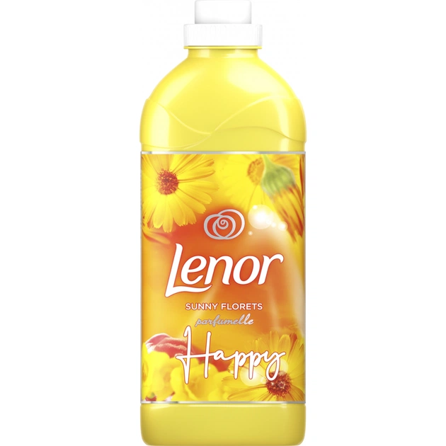 Кондиціонер для білизни Lenor Сонячні квіти 1.42 л (8001841855776) - изображение 1