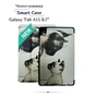 Чохол до планшета BeCover Smart Case Samsung Galaxy Tab A11 SM-X133/X135 8.7" Cat (713984) - зменшене зображення 1