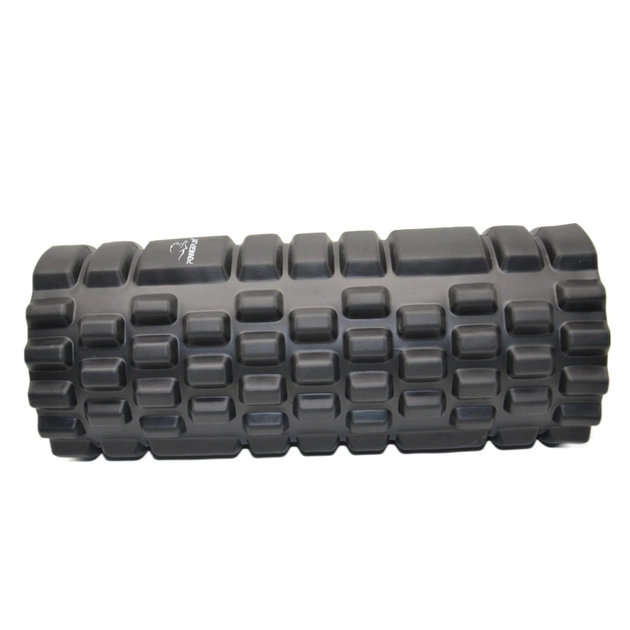 Масажний ролик PowerPlay 4025 Massage Roller 33x14см Чорний (PP_4025_Black) - picture 4