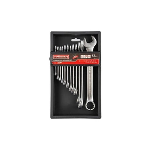 Ключ HAISSER ключів комбінованих 12 шт. CRV Cold Stamped 48428 (97386) зображення 1
