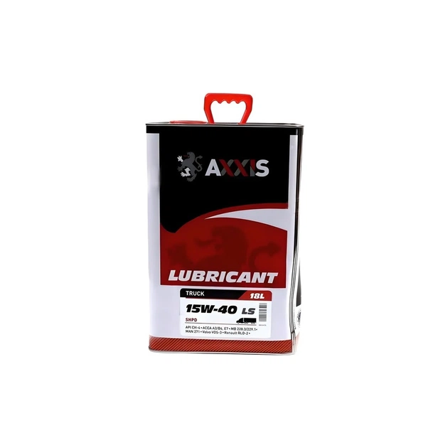 Моторное масло AXXIS TRUCK 15W-40 LS SHPD 20л (AX-2048) - изображение 1