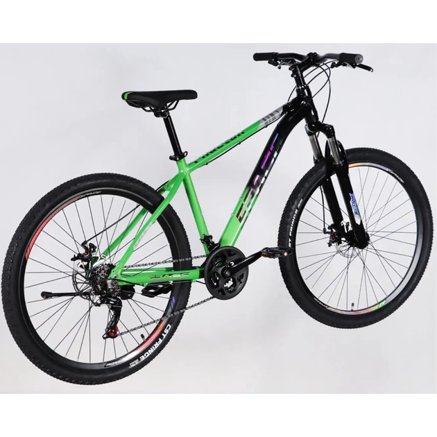 Велосипед Space 27.5" PHAETON DD FR рама-17" AL 2026 зелено-чорний (OPS-SP-27.5-080) - зображення 3
