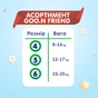 Підгузки GOO.N Friend Розмір 4 (9-14 кг) 30 шт (8697404380610) (F1010117-001) - зменшене зображення 3