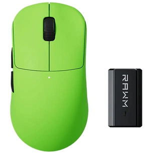 Мишка RAWM ES21Pro Wireless Green (ES21PRO.green) зображення 1