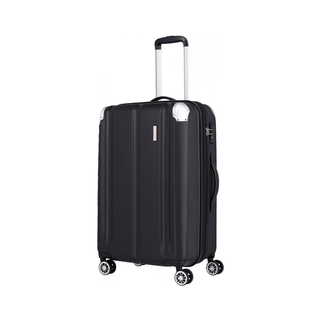 Валіза Travelite City Black M exp (TL073048-01) - зображення 1