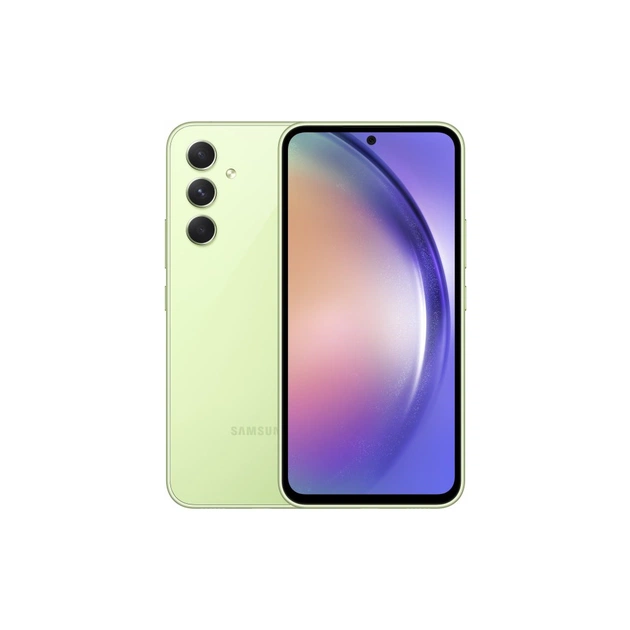 Мобільний телефон Samsung Galaxy A54 5G 6/128Gb Light Green (SM-A546ELGASEK) - зображення 1