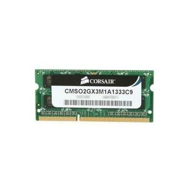 Модуль пам'яті для ноутбука SoDIMM DDR3 2GB 1333 MHz Corsair (CMSO2GX3M1A1333C9) - зображення 1