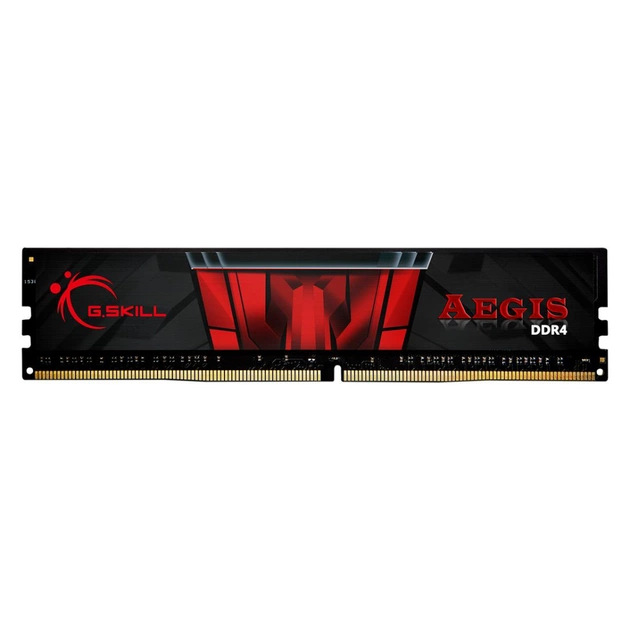 Модуль памяти для компьютера DDR4 8GB 2400 MHz Aegis G.Skill (F4-2400C17S-8GIS) - изображение 1