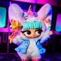 Мягкая игрушка L.O.L. Surprise! сюрприз на подвесе – Пушистый маскарад. Единорог Кора (249498-6) - уменьшенное изображение 6