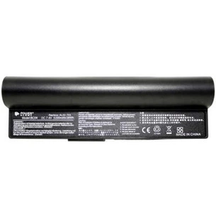 Акумулятор до ноутбука PowerPlant ASUS EEE PC 900A Series (AL22-703) 7.4V 5200mAh (NB00000263) зображення 1