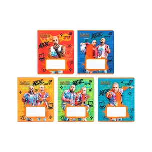 Тетрадь Kite Magic Brothers, 12 листов, линия (MB26-234) изображение 1
