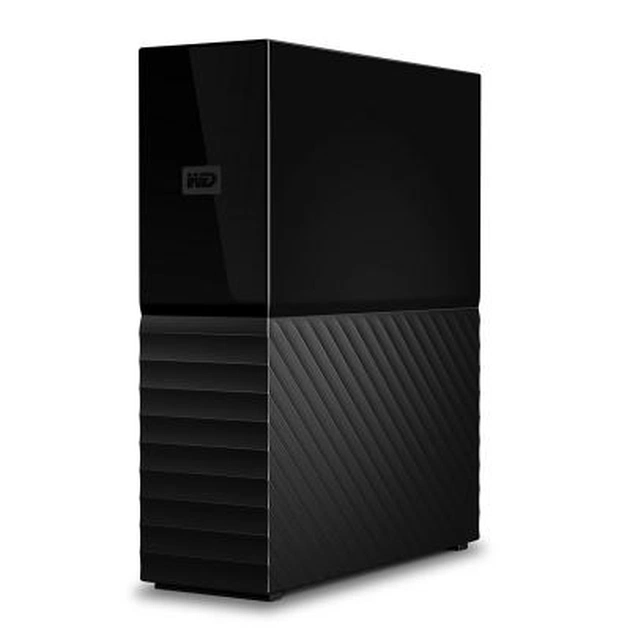 Зовнішній жорсткий диск 3.5" 6TB My Book Desktop WD (WDBBGB0060HBK-EESN) - зображення 1