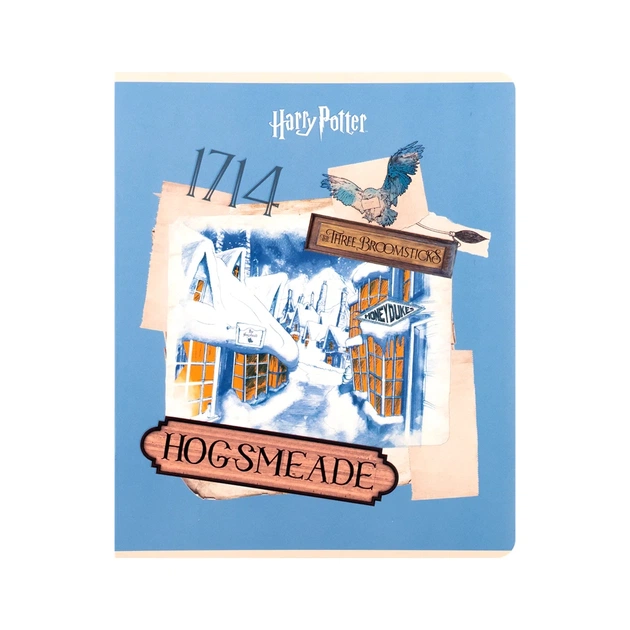 Зошит Kite Harry Potter, 24 аркуша, клітинка (HP26-238) - зображення 7