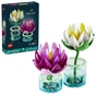 Конструктор LEGO Botanicals Кувшинка (11511) - уменьшенное изображение 8