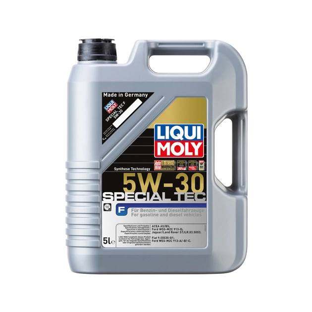 Моторное масло Liqui Moly Special Tec F 5W-30 5л. (2326) - изображение 1