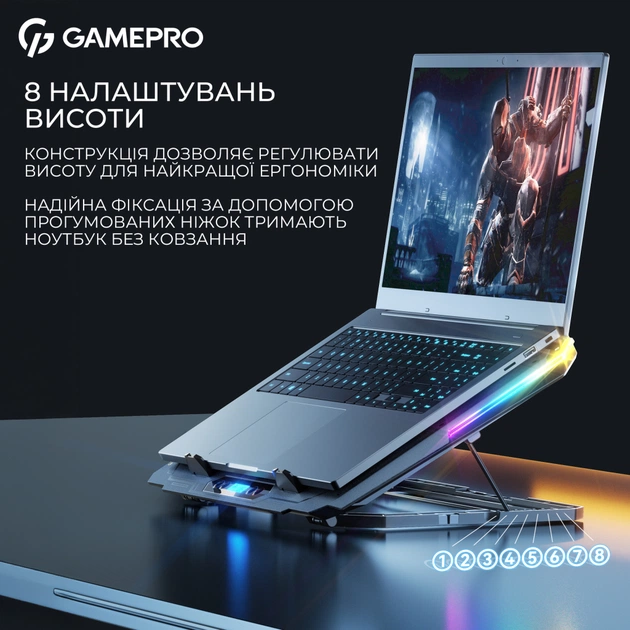 Підставка до ноутбука GamePro CP1040 - picture 10
