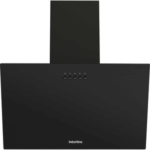 Витяжка кухонна Interline TEFFI SLIM BL A/60/GL/PB зображення 1