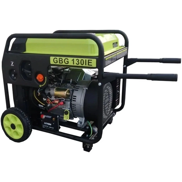 Генератор GenPower інверторний GBG 130IE 11kVA (13kVA), 230V, 50Hz, 33л., електростартер (GBG 130IE) - picture 6