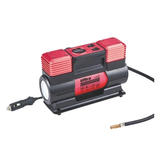 Автомобільний компресор Ultra 12В 200Вт 15А 65л/мин 10б (6170152) зображення 1