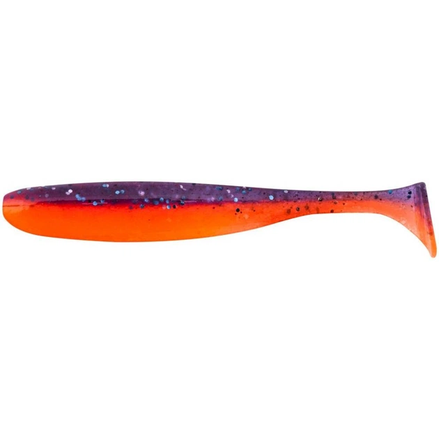 Силікон рибальський Keitech Easy Shiner 4" (7 шт/упак) ц:pal#09 violet fire (1551.08.31) - зображення 1