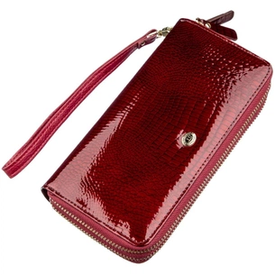 Гаманець ST Leather Бордовий (18907) зображення 1