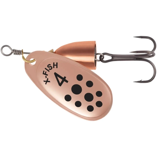 Блесна X-Fish Wolf 10g 4 Copper (1917.05.47) - изображение 1
