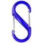 Карабін туристичний Nite ize Plastic Carb S Biner Size 4 NI675 Purple (4823082709564) - зменшене зображення 1