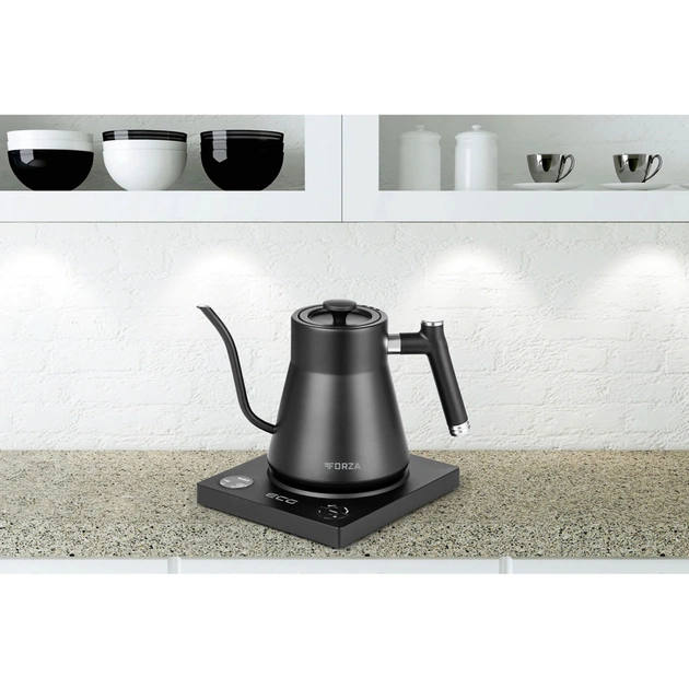 Електрочайник ECG Forza 8000 Pour over Nero - изображение 12