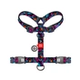 Шлея для собак WAUDOG H-подібна анатомічна Nylon з QR адресником "Нескінченні світи" пластиковий фастекс S (343-4058) - зменшене зображення 2