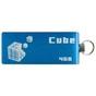 USB флеш накопичувач Goodram 4GB Cube Blue USB 2.0 (PD4GH2GRCUBR9) - зменшене зображення 1