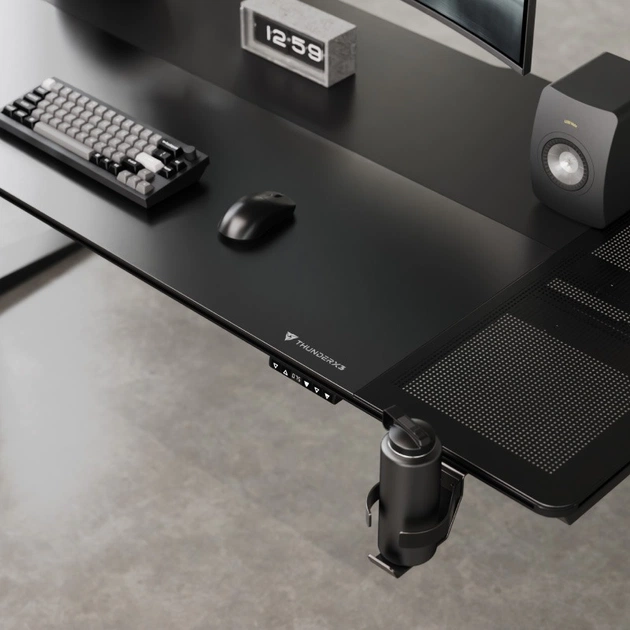 Геймерський стіл TX3 LAB-X Black (TEGD-7031101.11) - зображення 9