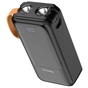 Батарея універсальна ColorWay 30 000 mAh PowerHub PD/22.5W, QC/4.0, Black (CW-PB300LP07BK) - зменшене зображення 2